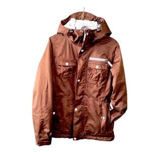 Burton Ski/Snowboard Jacket: The White Collection: Women’s Size 3: LIKE NEW